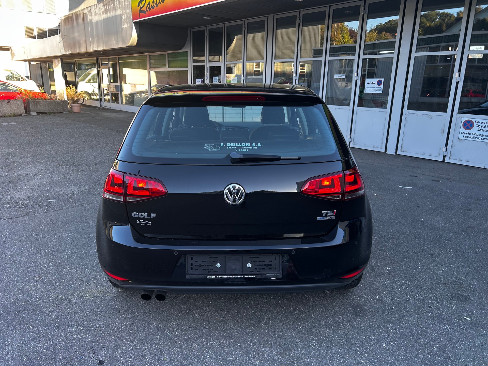 VW Golf 1.4 TSI Trendline-image-4
