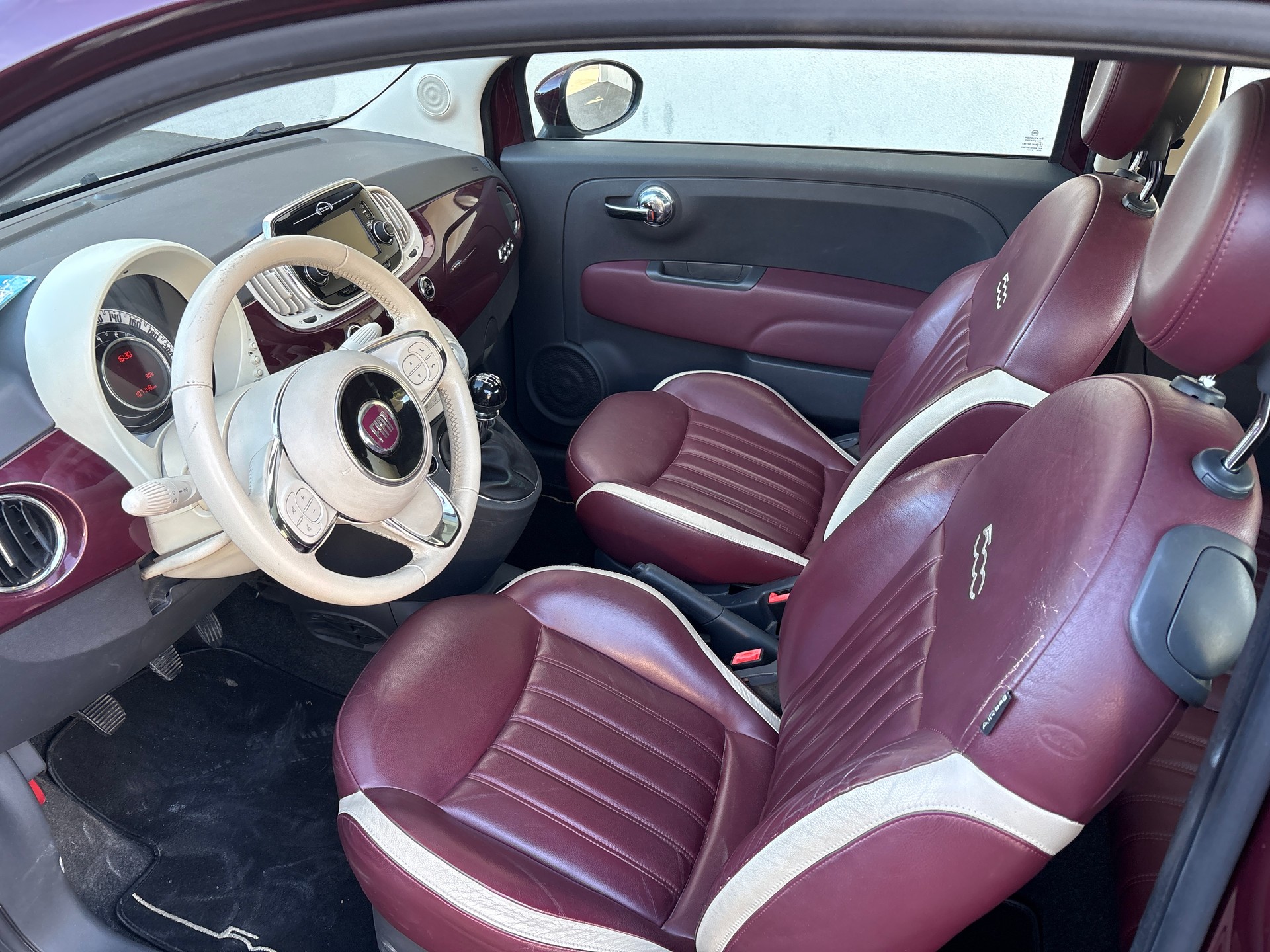 FIAT 500 0.9 Twinair Turbo Lounge-image-6