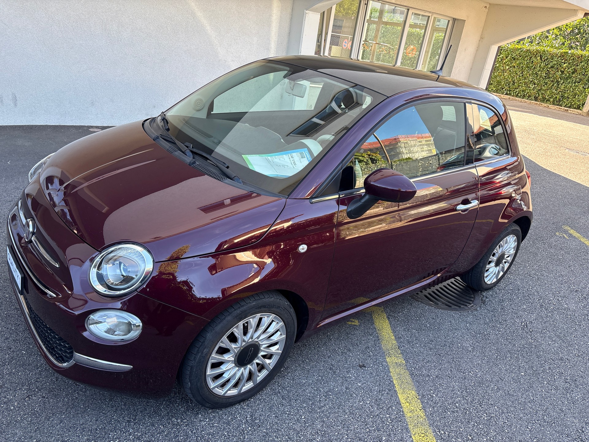 FIAT 500 0.9 Twinair Turbo Lounge-image-2