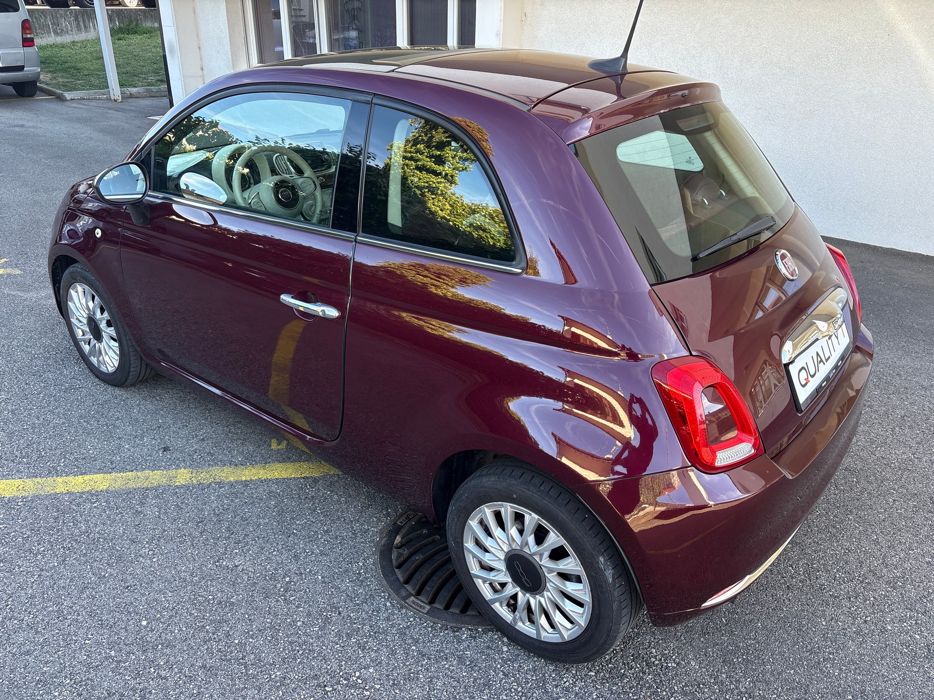 FIAT 500 0.9 Twinair Turbo Lounge-image-3