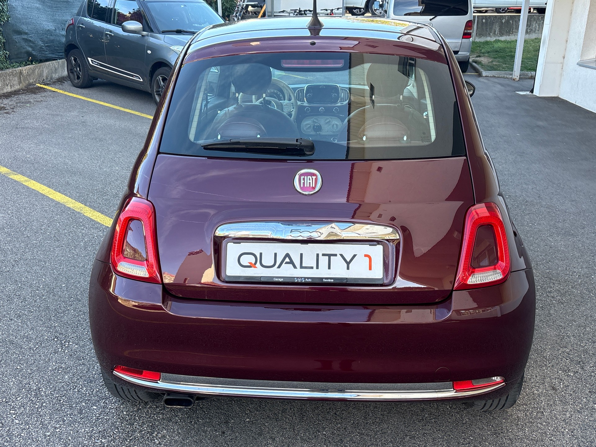 FIAT 500 0.9 Twinair Turbo Lounge-image-5