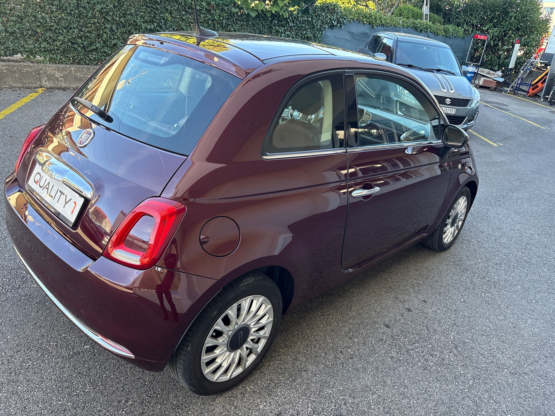 FIAT 500 0.9 Twinair Turbo Lounge-image-4