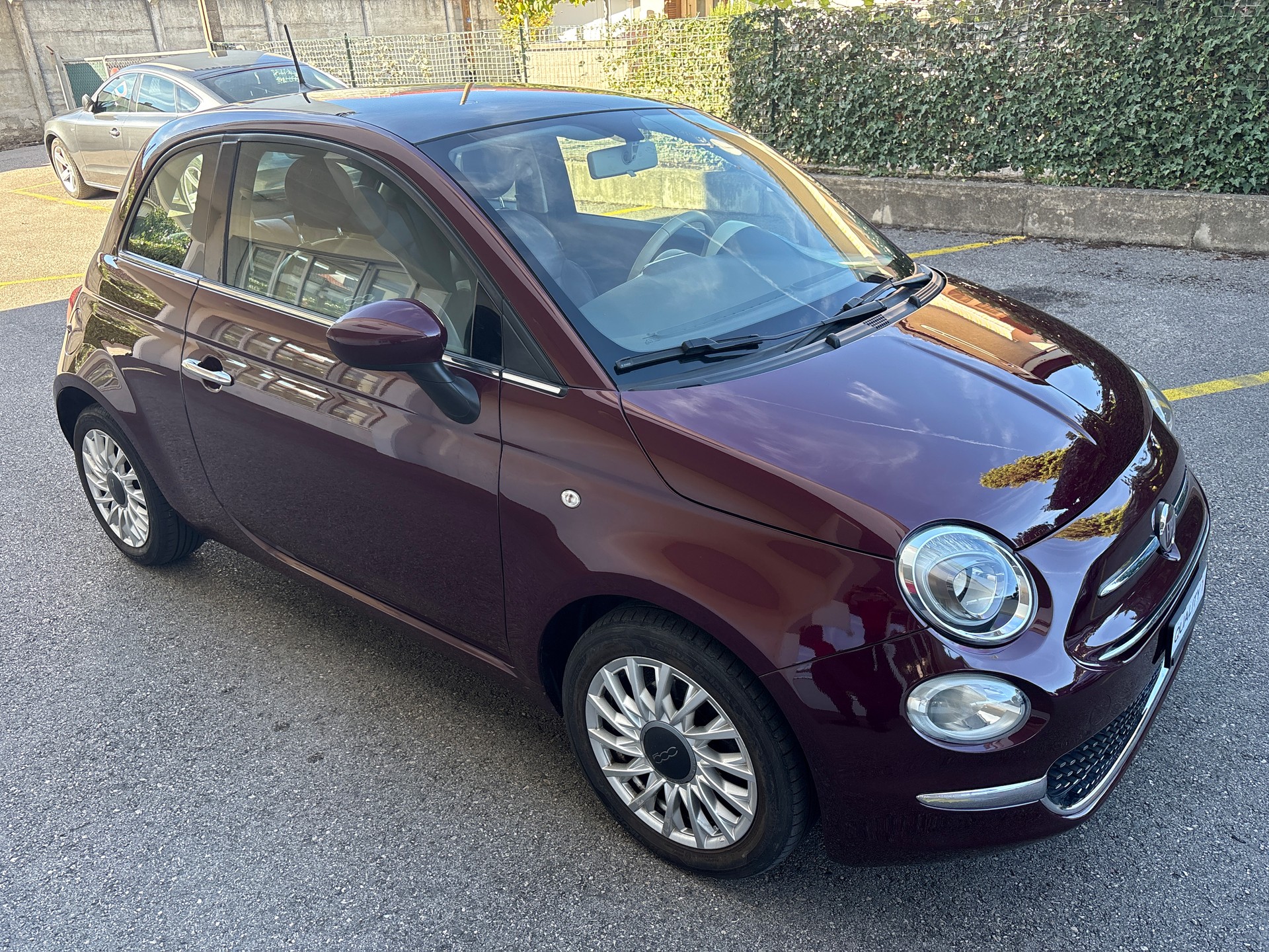 FIAT 500 0.9 Twinair Turbo Lounge-image-1