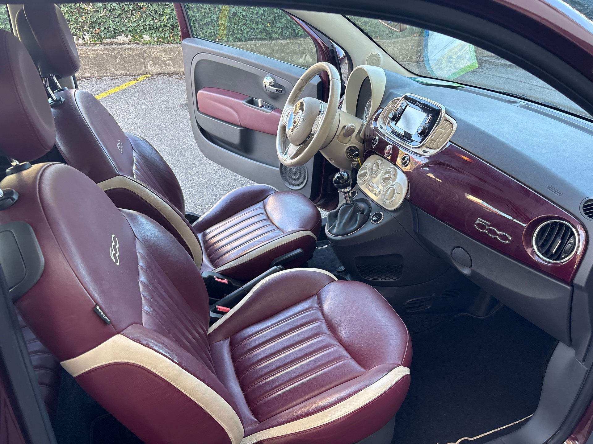 FIAT 500 0.9 Twinair Turbo Lounge-image-8