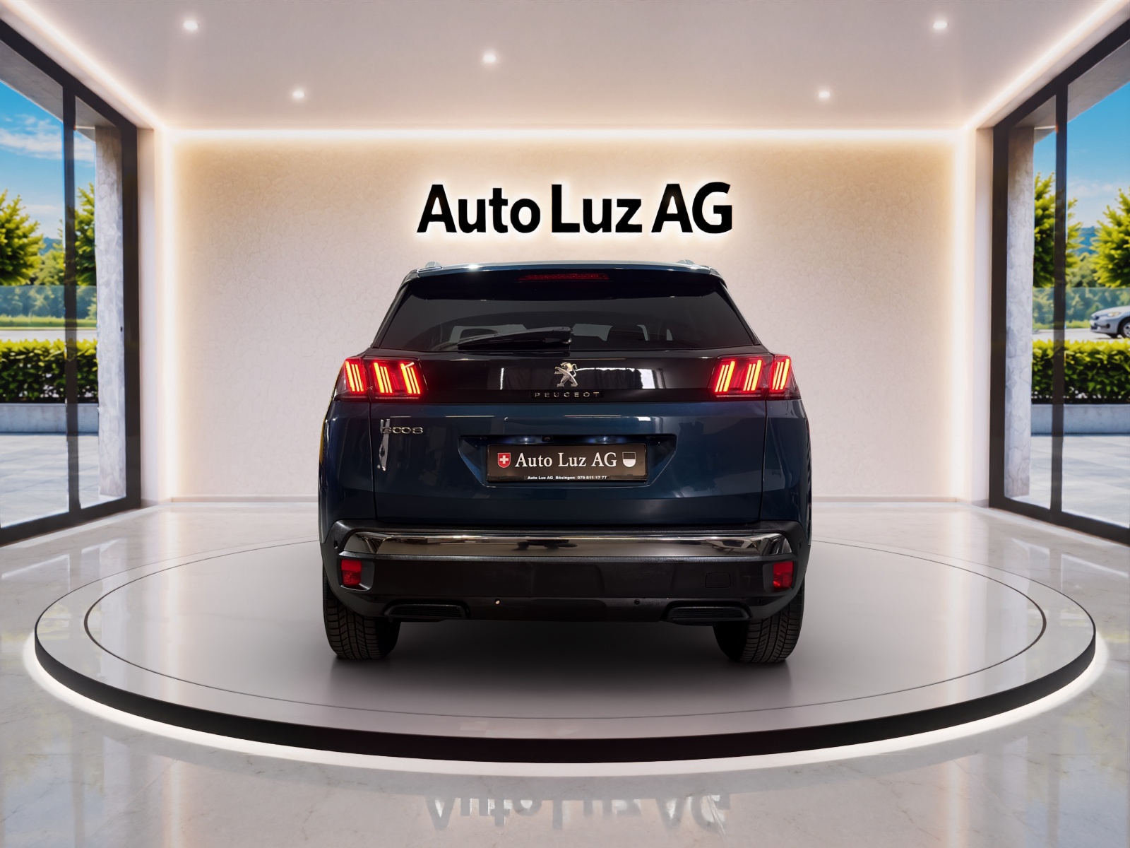 PEUGEOT 3008 1.5 BlueHDi Allure Pack EAT8-image-2