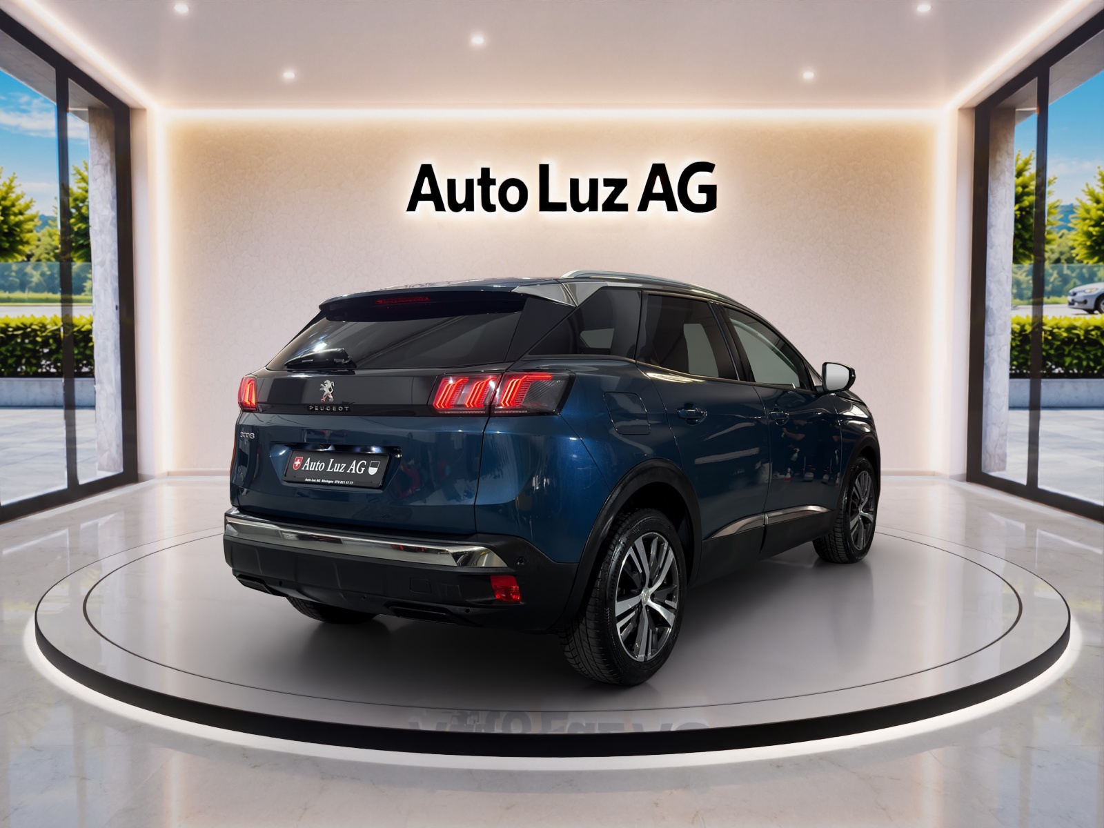 PEUGEOT 3008 1.5 BlueHDi Allure Pack EAT8-image-17