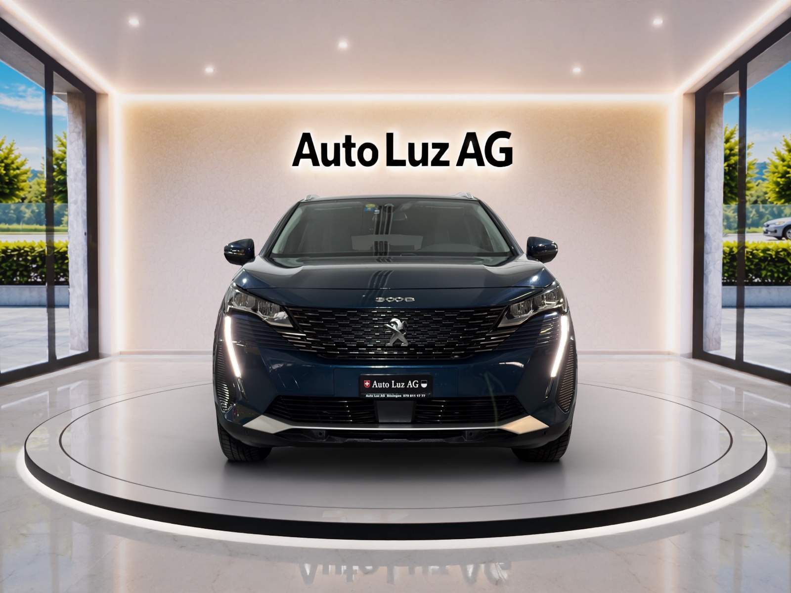 PEUGEOT 3008 1.5 BlueHDi Allure Pack EAT8-image-1