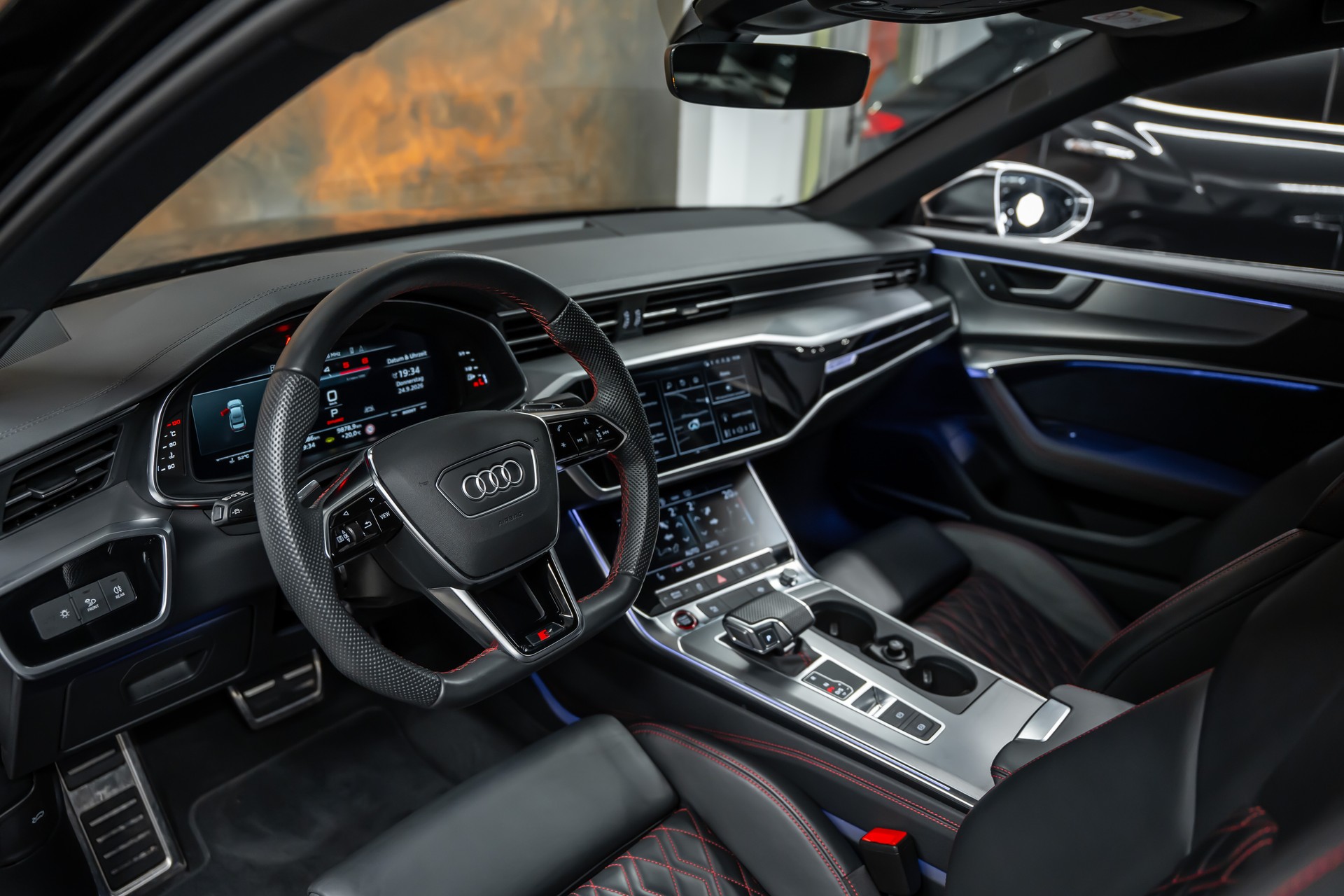 AUDI S6 Limousine 3.0 TDI quattro tiptronic *HD-Matrix*Sportsitze-Rautensteppung*Bang&Olufsen*-image-10