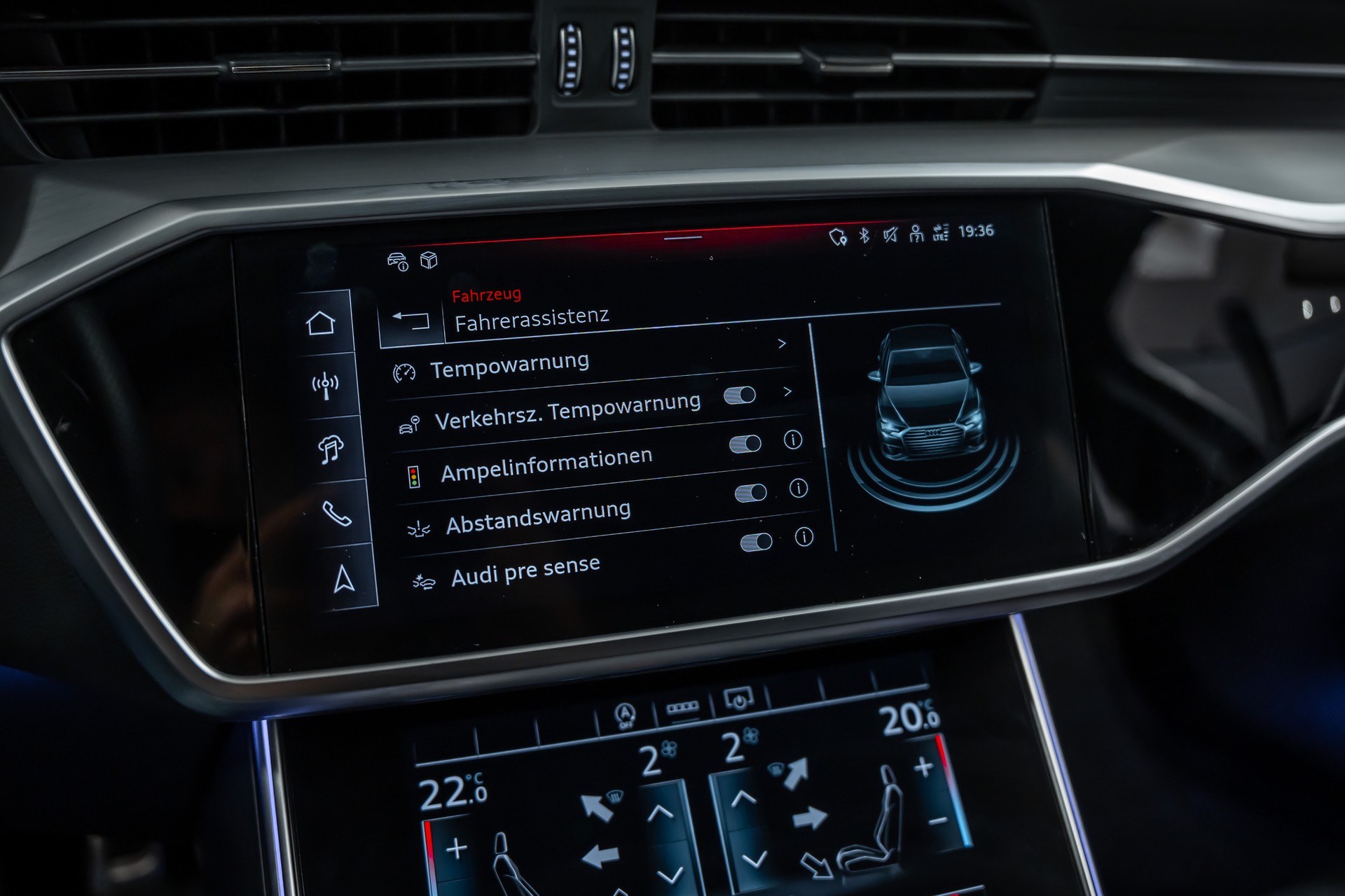 AUDI S6 Limousine 3.0 TDI quattro tiptronic *HD-Matrix*Sportsitze-Rautensteppung*Bang&Olufsen*-image-28