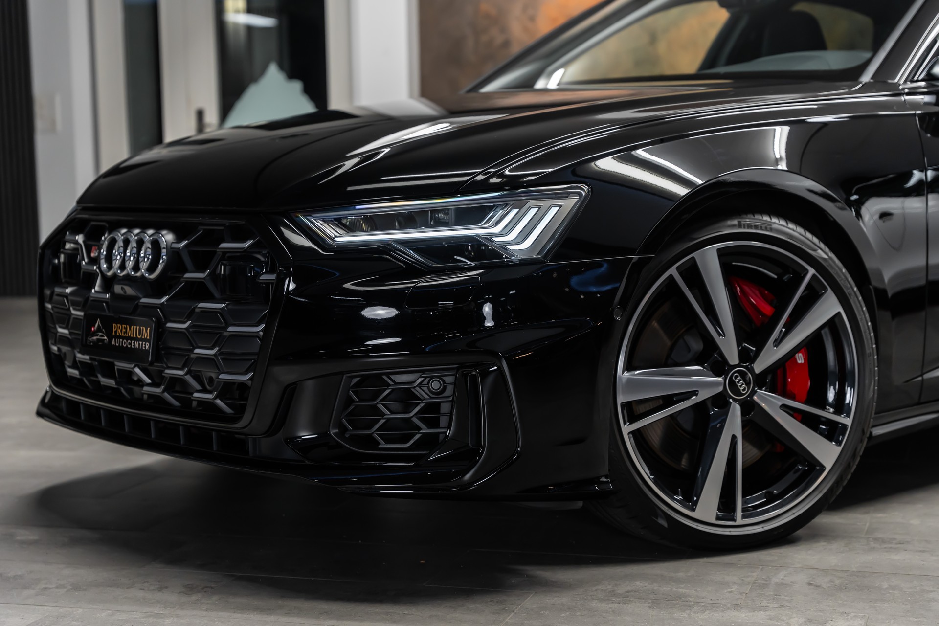 AUDI S6 Limousine 3.0 TDI quattro tiptronic *HD-Matrix*Black-Optik*RS-Sitze*Bang&Olufsen*-image-1