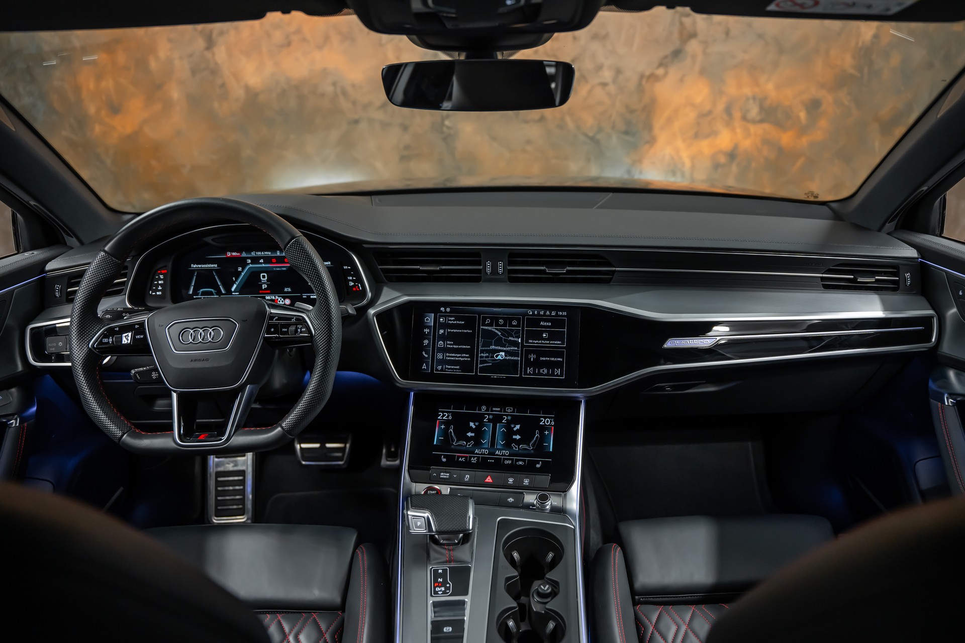 AUDI S6 Limousine 3.0 TDI quattro tiptronic *HD-Matrix*Sportsitze-Rautensteppung*Bang&Olufsen*-image-16