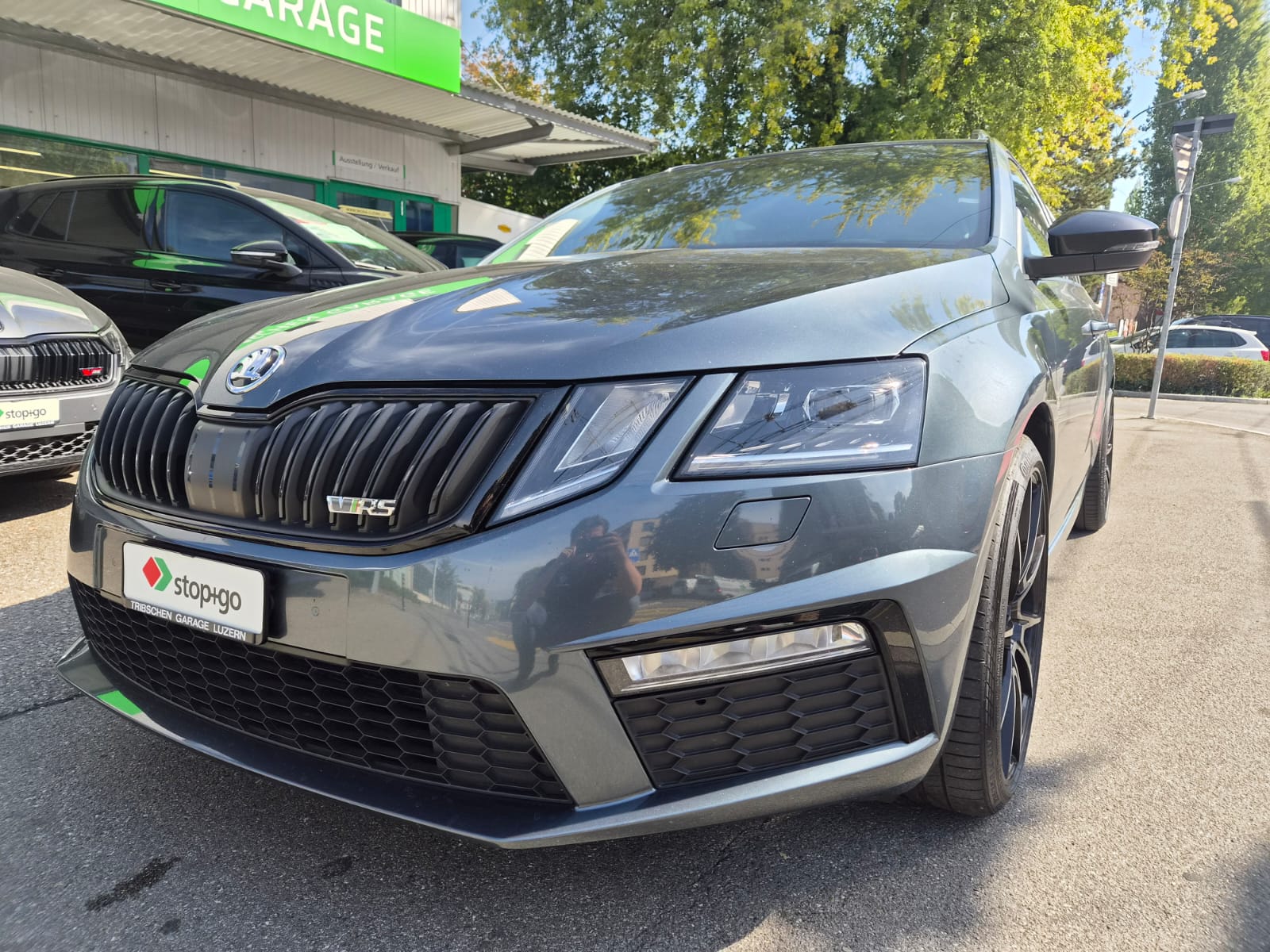 SKODA Octavia Combi 2.0 TSI RS DSG