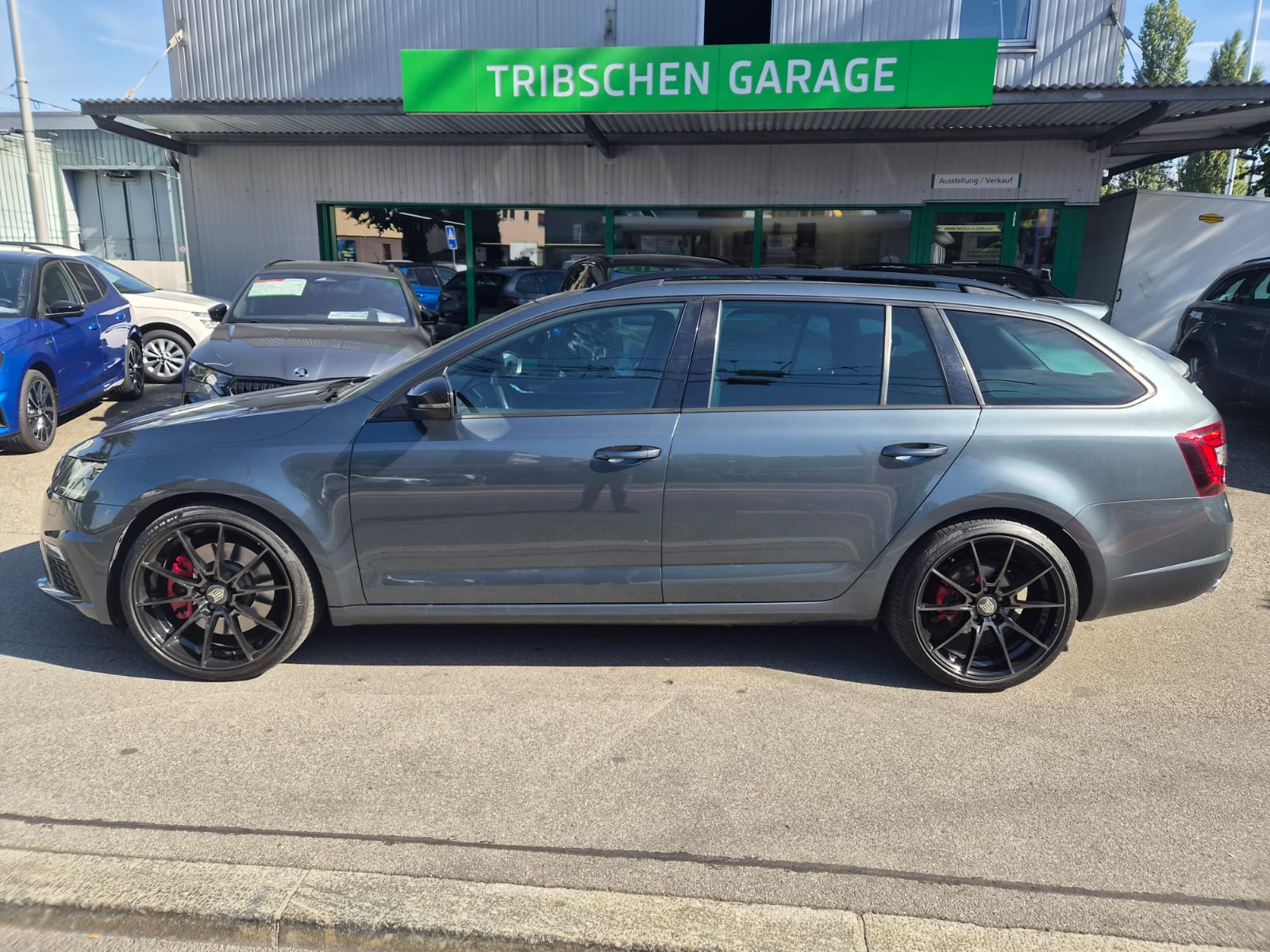 SKODA Octavia Combi 2.0 TSI RS DSG-image-4