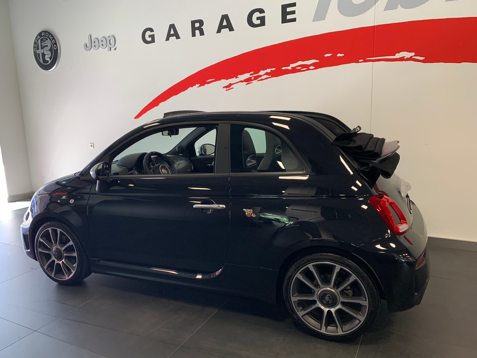 FIAT 595C 1.4 16V Turbo Abarth Turismo Dualogic-image-8