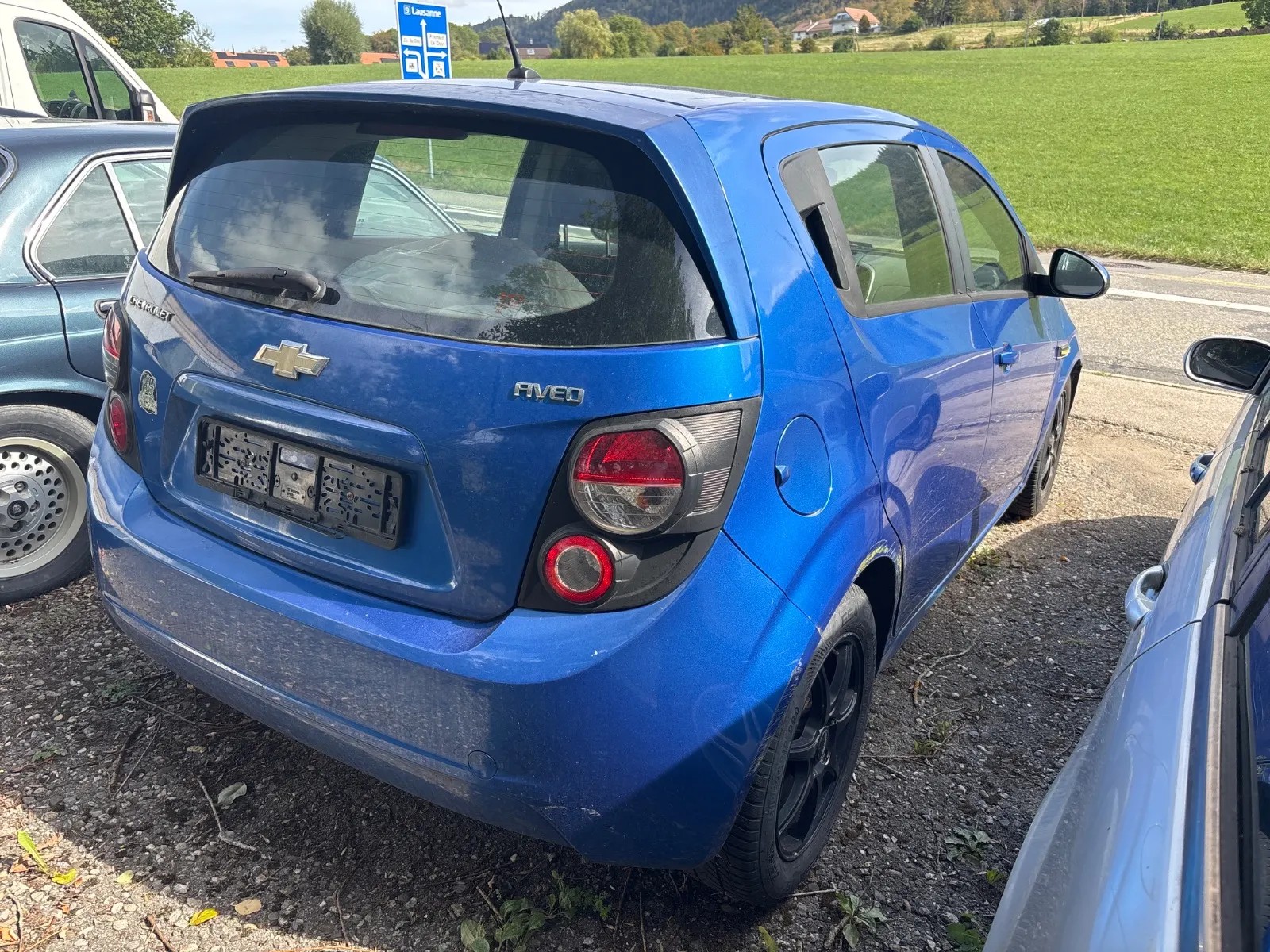 CHEVROLET Aveo 1.4 LTZ-image-4