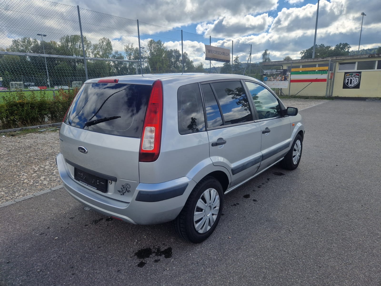 FORD Fusion 1.6 16V Trend-image-2