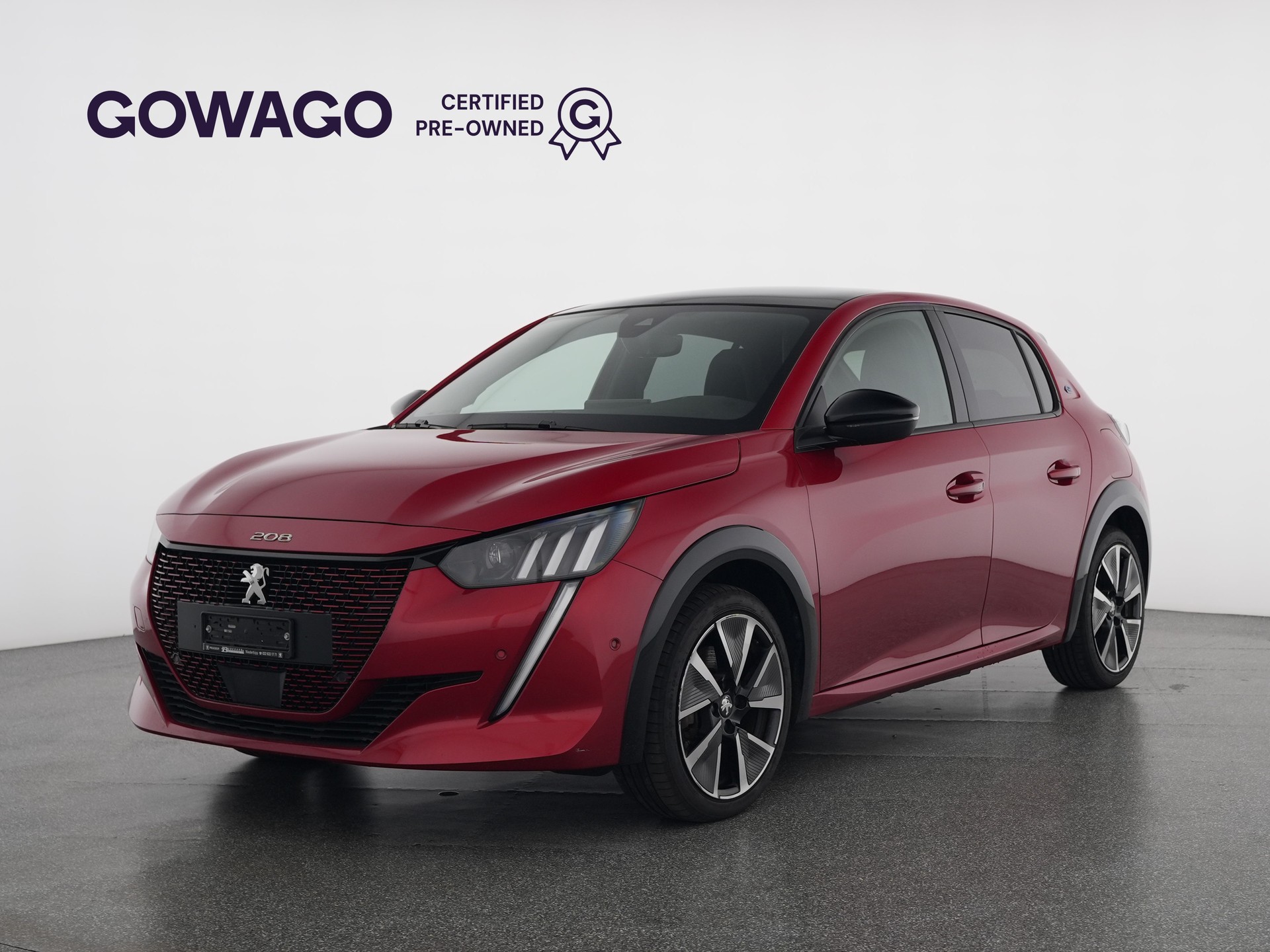 PEUGEOT 208 Elektrik GT Pack-image-0