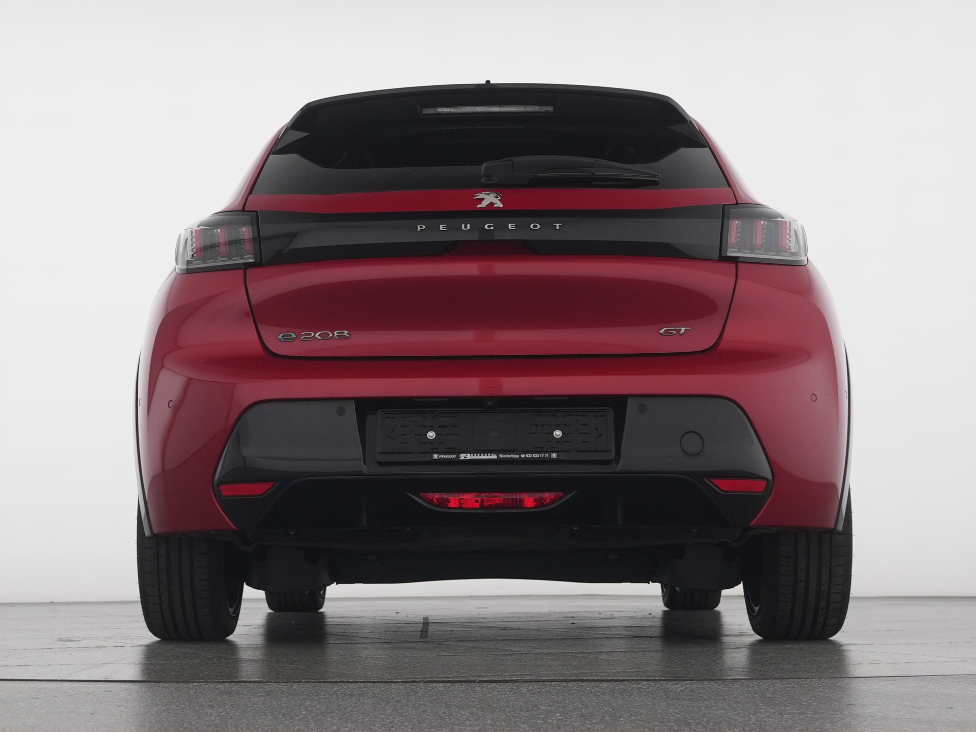 PEUGEOT 208 Elektrik GT Pack-image-3