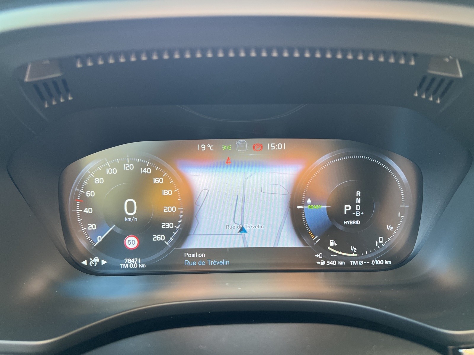 VOLVO XC60 T8 eAWD Polestar Geartronic-image-12