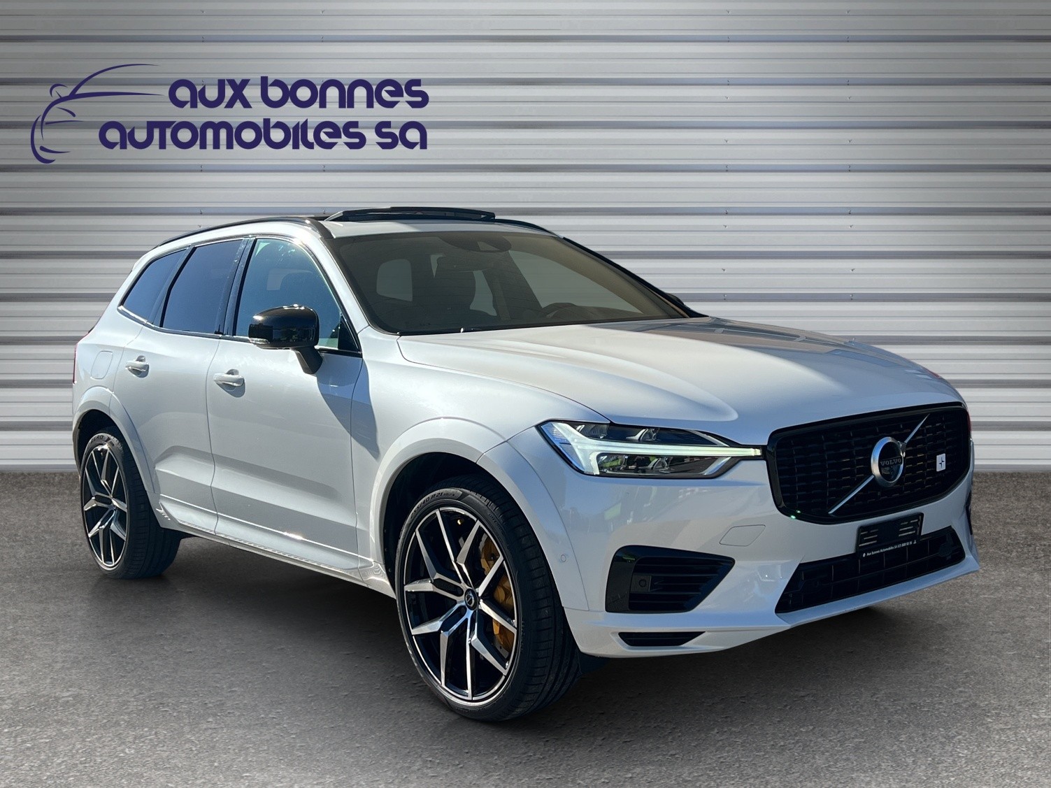 VOLVO XC60 T8 eAWD Polestar Geartronic-image-2