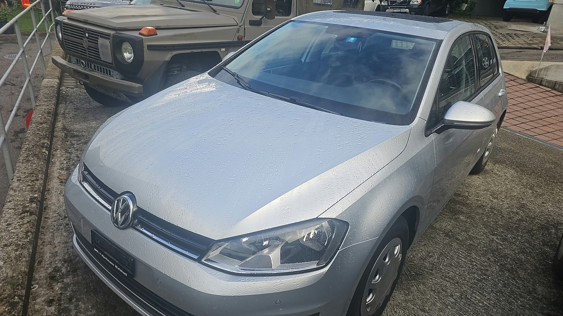VW Golf 1.6 TDI Trendline-image-0