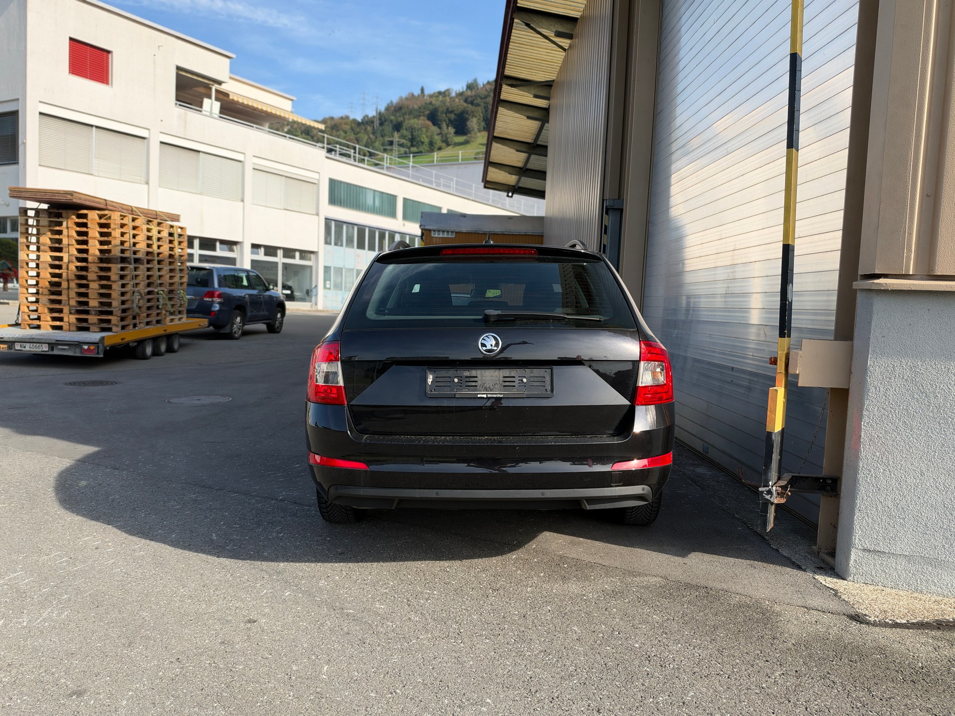 SKODA Octavia Combi 2.0 TDI Ambition 4x4 DSG-image-4