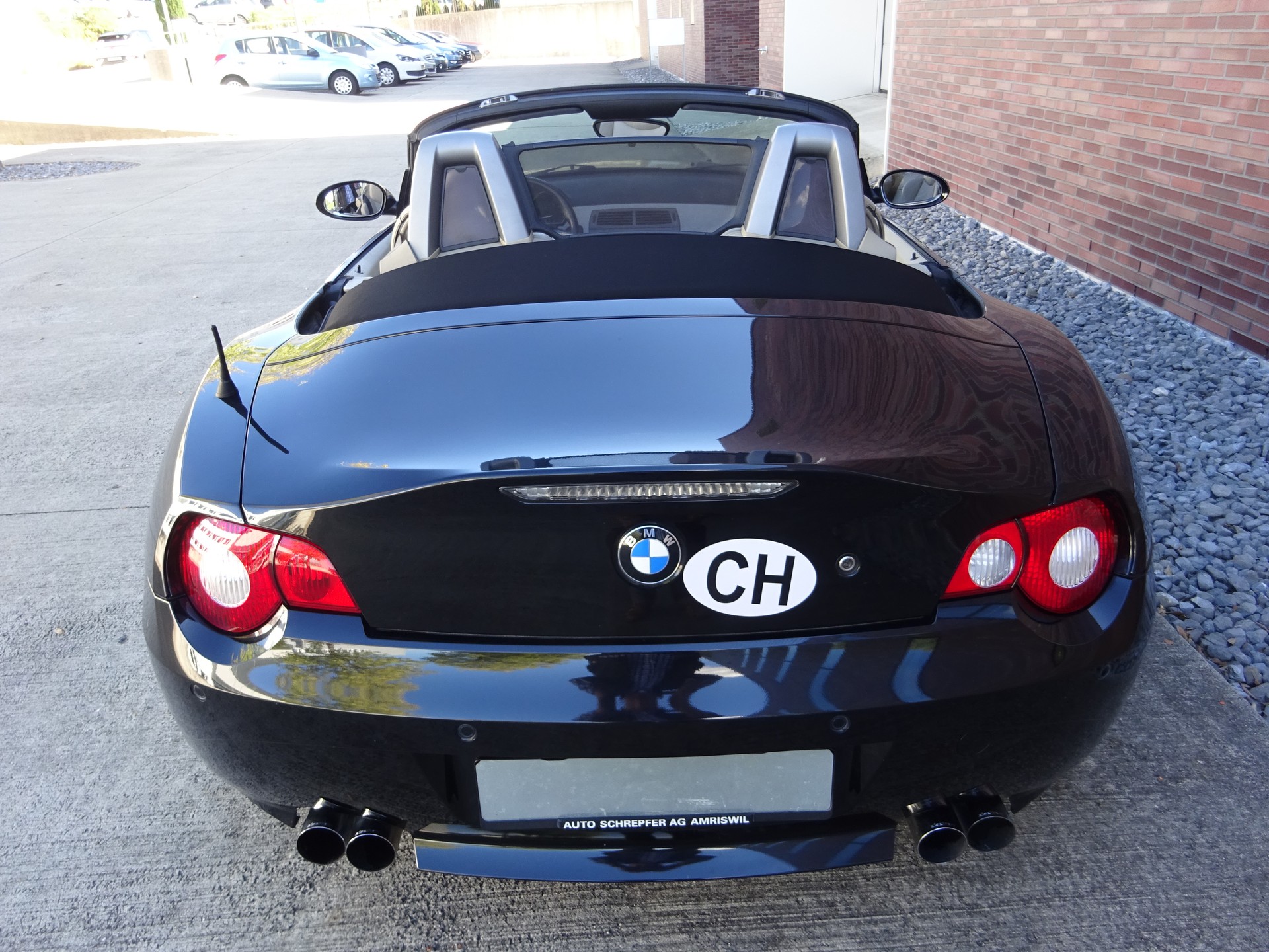 BMW Z4 2.2i Roadster - MFK5.2026 - VOLLAUTOMATISCHES VERDECK-image-3