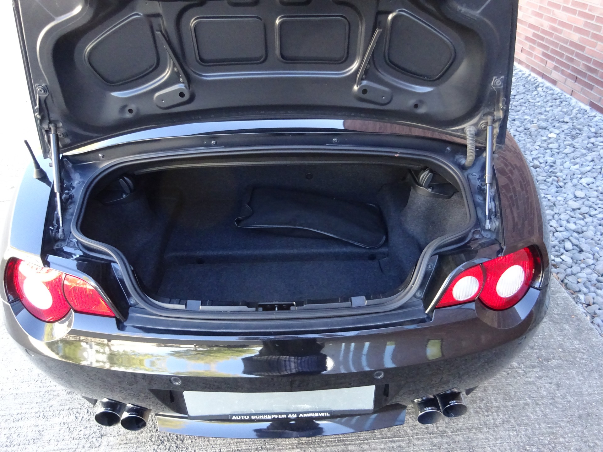 BMW Z4 2.2i Roadster - MFK5.2026 - VOLLAUTOMATISCHES VERDECK-image-10