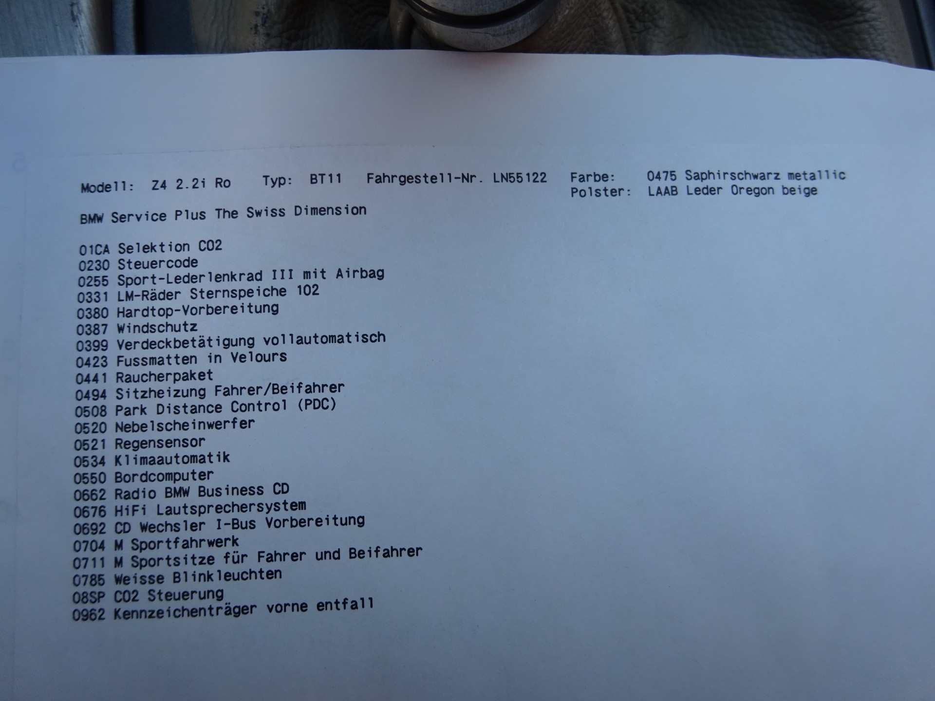 BMW Z4 2.2i Roadster - MFK5.2026 - VOLLAUTOMATISCHES VERDECK-image-14