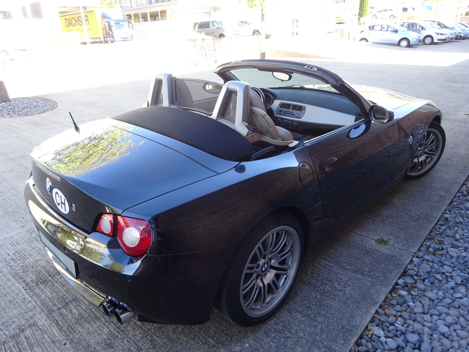 BMW Z4 2.2i Roadster - MFK5.2026 - VOLLAUTOMATISCHES VERDECK-image-1