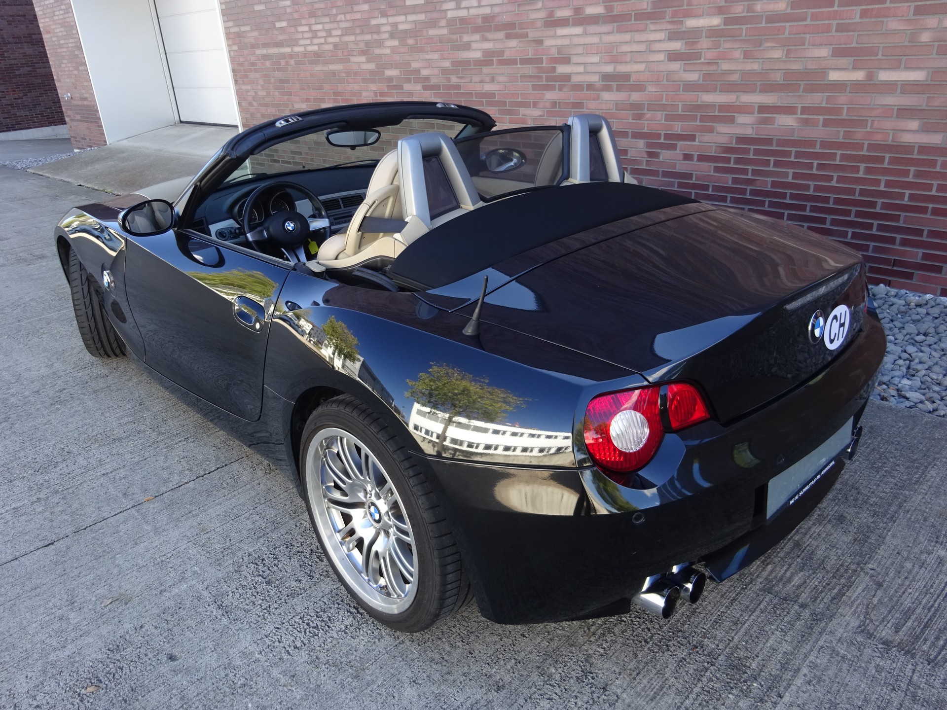BMW Z4 2.2i Roadster - MFK5.2026 - VOLLAUTOMATISCHES VERDECK-image-2
