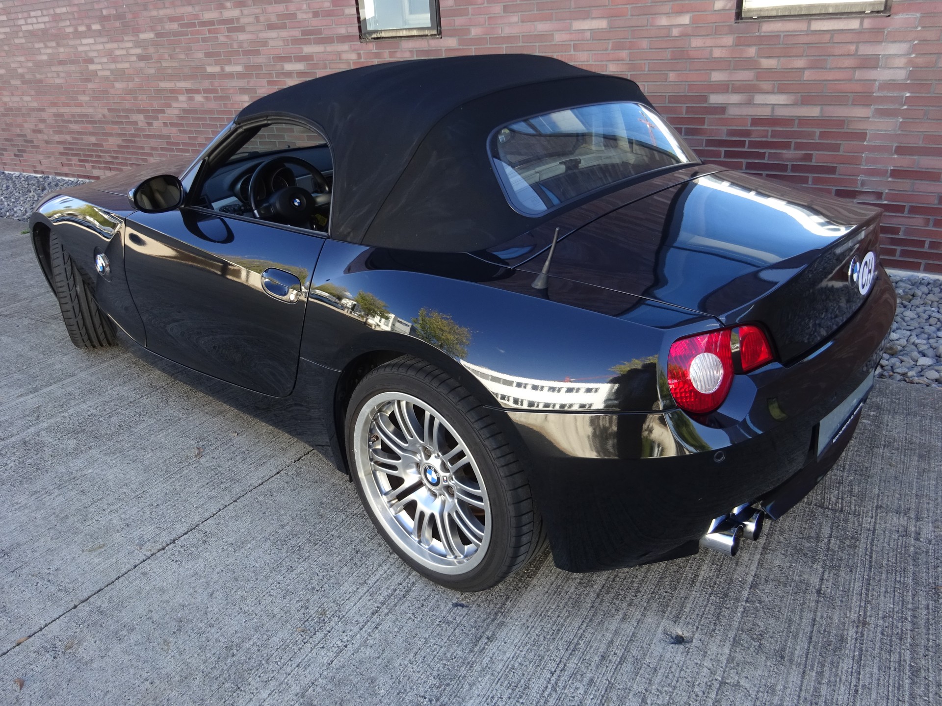 BMW Z4 2.2i Roadster - MFK5.2026 - VOLLAUTOMATISCHES VERDECK-image-4