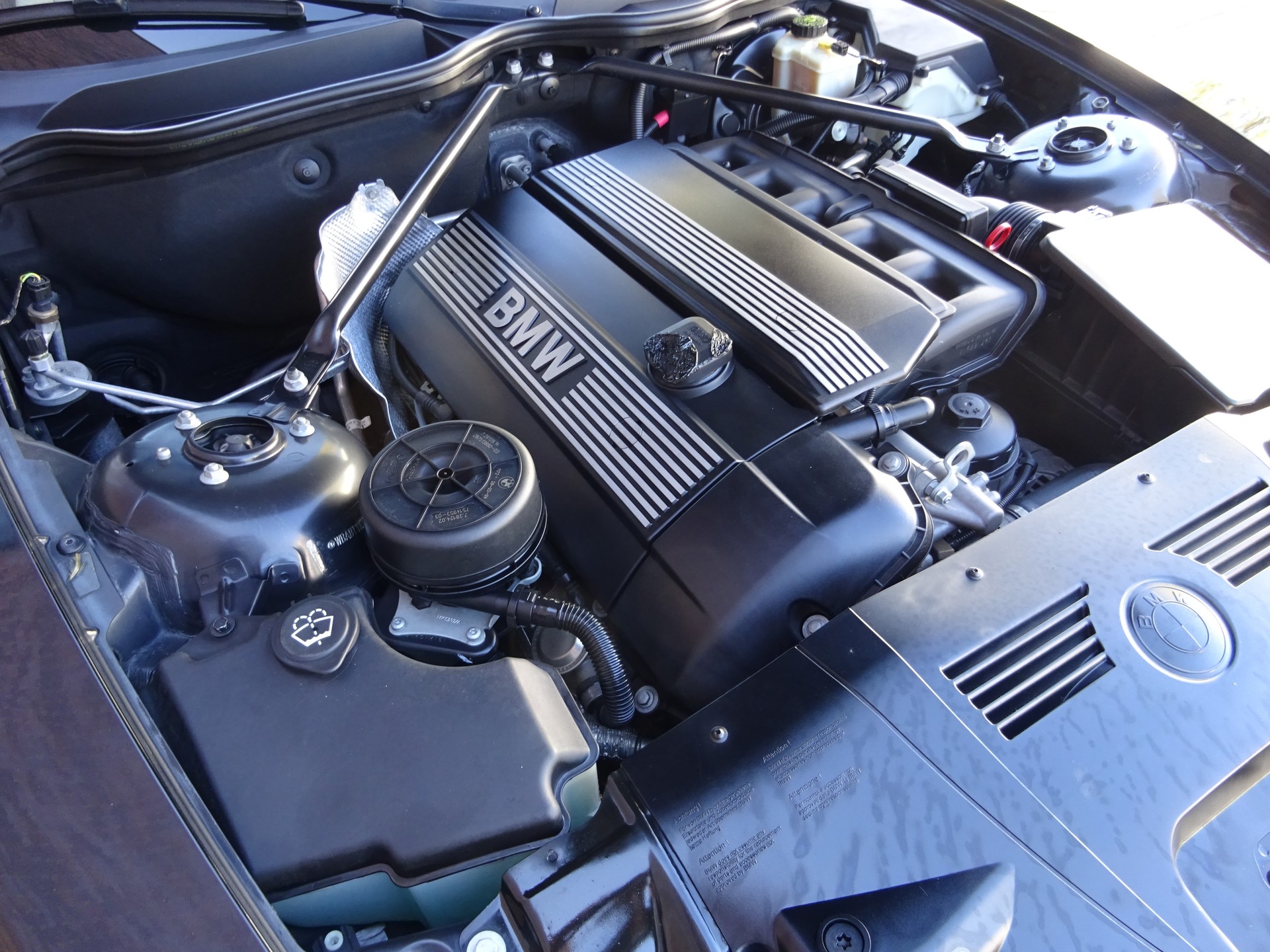 BMW Z4 2.2i Roadster - MFK5.2026 - VOLLAUTOMATISCHES VERDECK-image-15