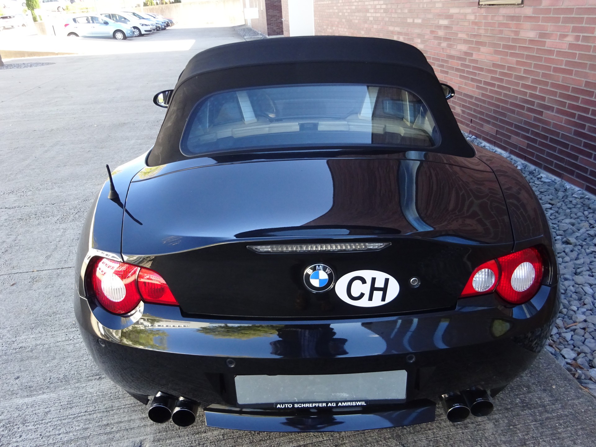 BMW Z4 2.2i Roadster - MFK5.2026 - VOLLAUTOMATISCHES VERDECK-image-5