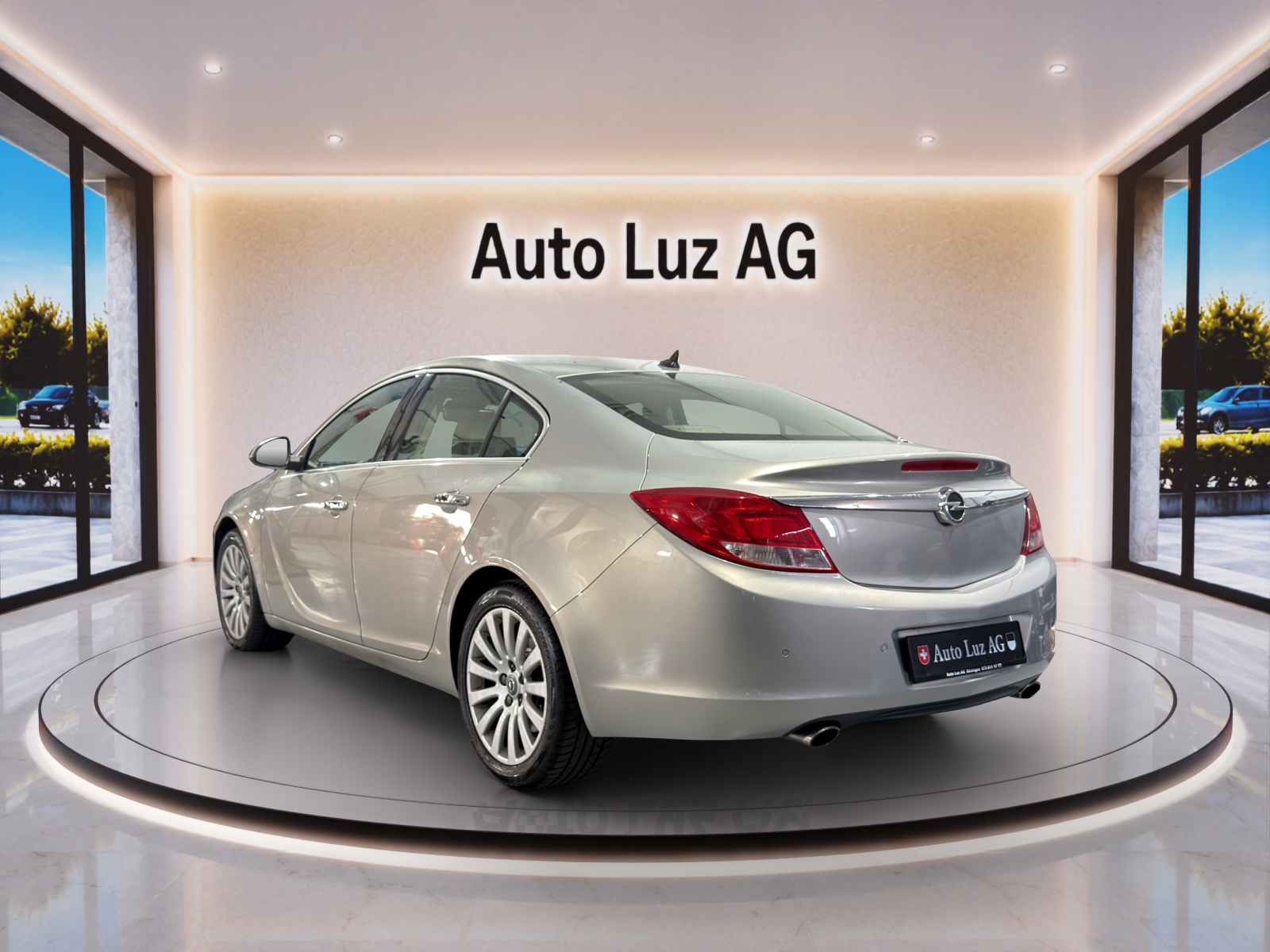 OPEL Insignia 2.0 Turbo Edition 4WD Automatic-image-4