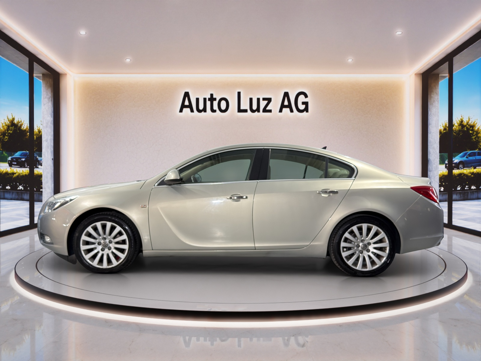 OPEL Insignia 2.0 Turbo Edition 4WD Automatic-image-5