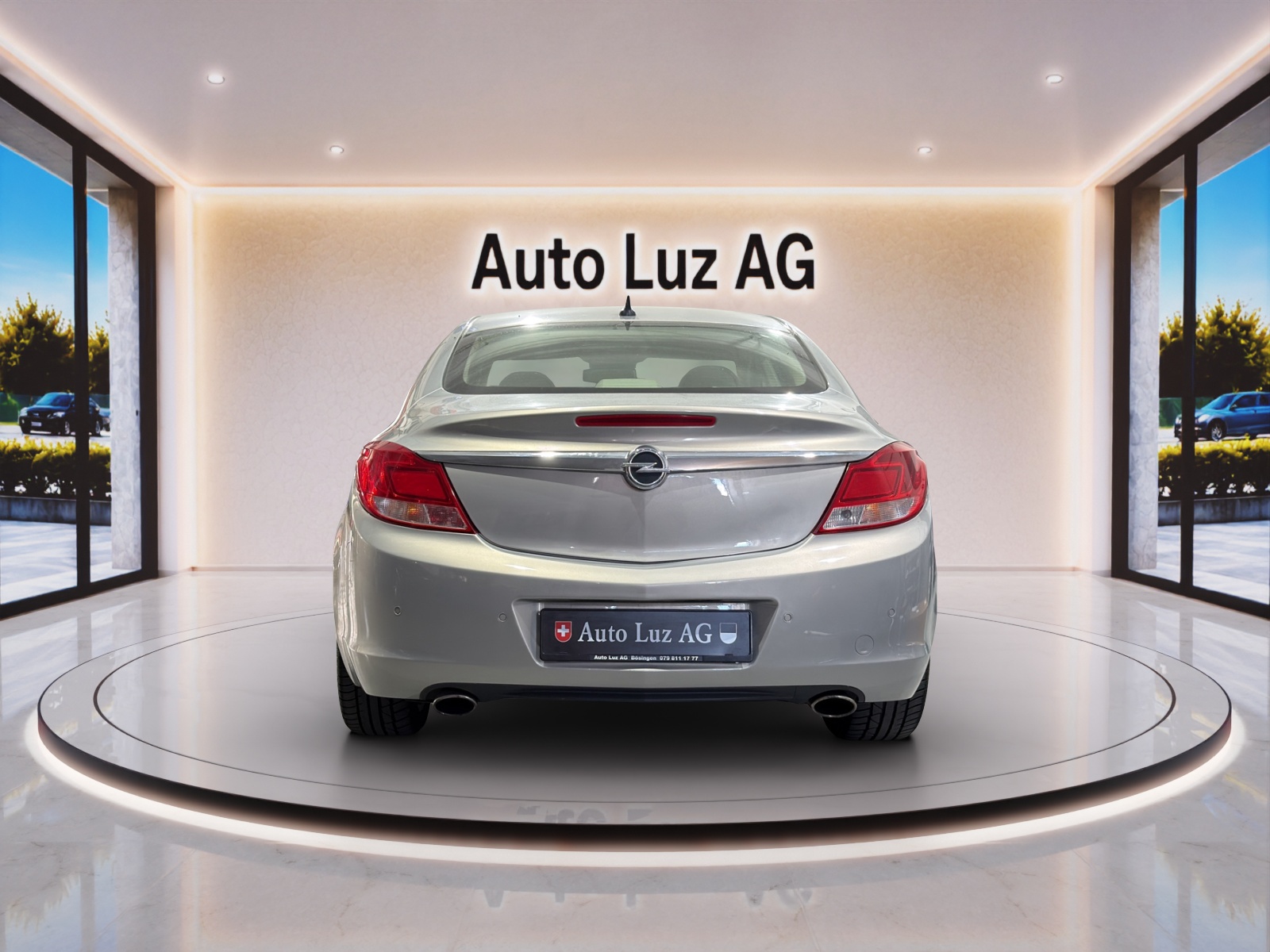 OPEL Insignia 2.0 Turbo Edition 4WD Automatic-image-2