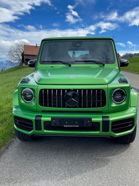 MERCEDES-BENZ G 63 AMG 4x4 Speedshift Plus G-Tronic-image-1