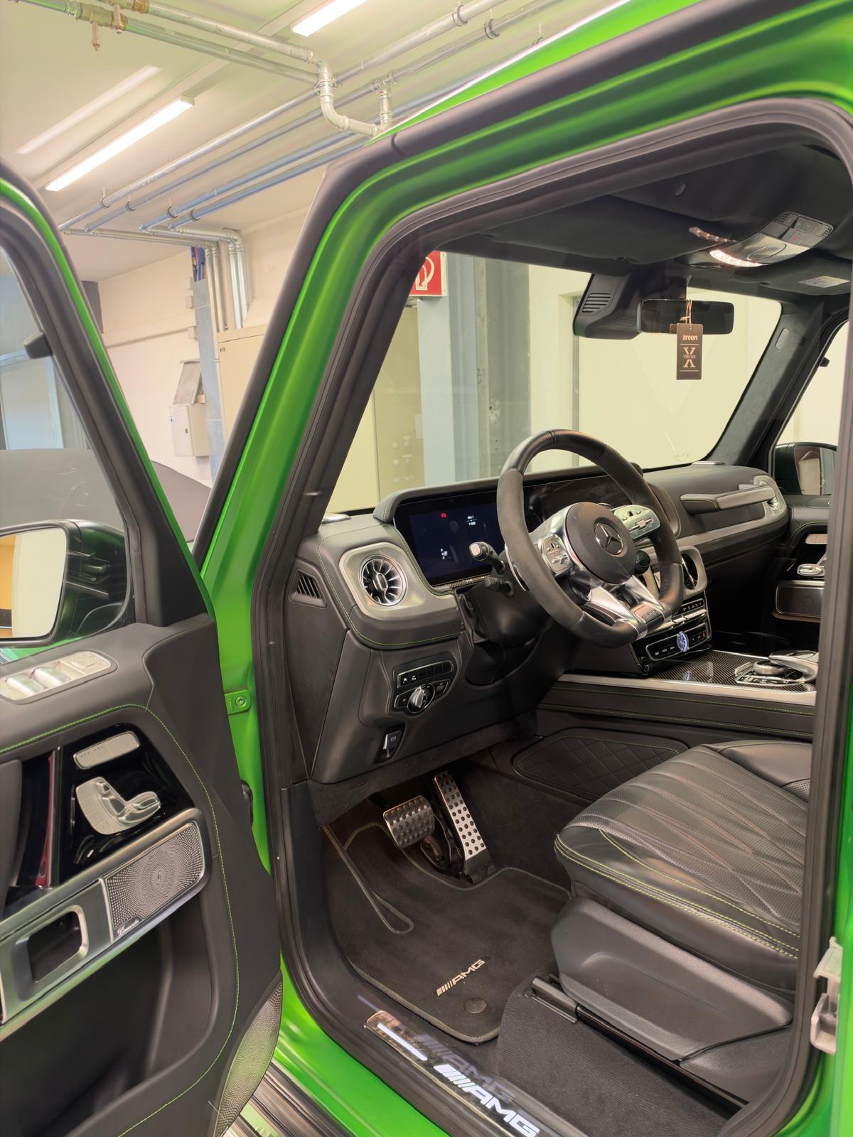 MERCEDES-BENZ G 63 AMG 4x4 Speedshift Plus G-Tronic-image-13
