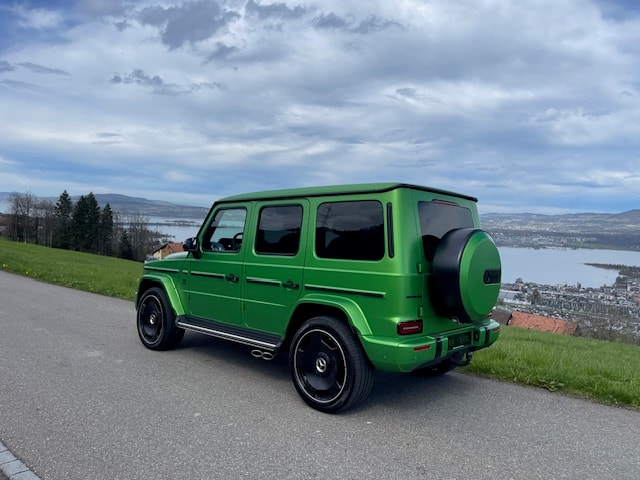 MERCEDES-BENZ G 63 AMG 4x4 Speedshift Plus G-Tronic-image-5