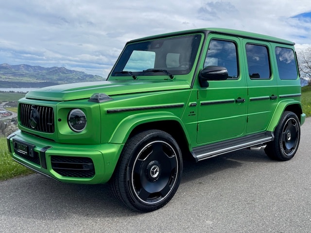 MERCEDES-BENZ G 63 AMG 4x4 Speedshift Plus G-Tronic-image-0
