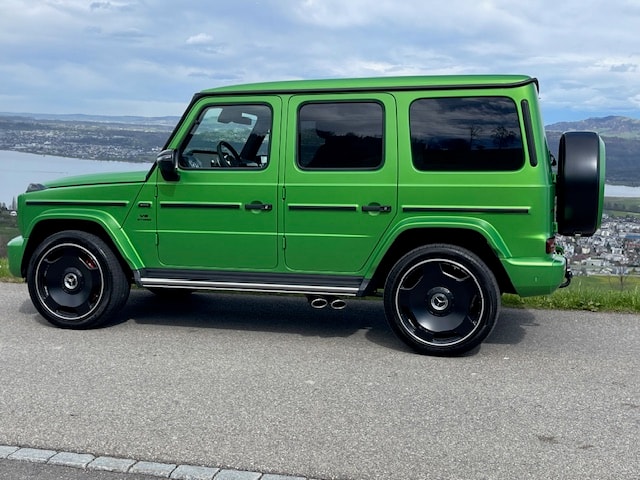 MERCEDES-BENZ G 63 AMG 4x4 Speedshift Plus G-Tronic-image-8
