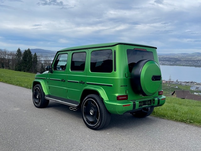 MERCEDES-BENZ G 63 AMG 4x4 Speedshift Plus G-Tronic-image-7