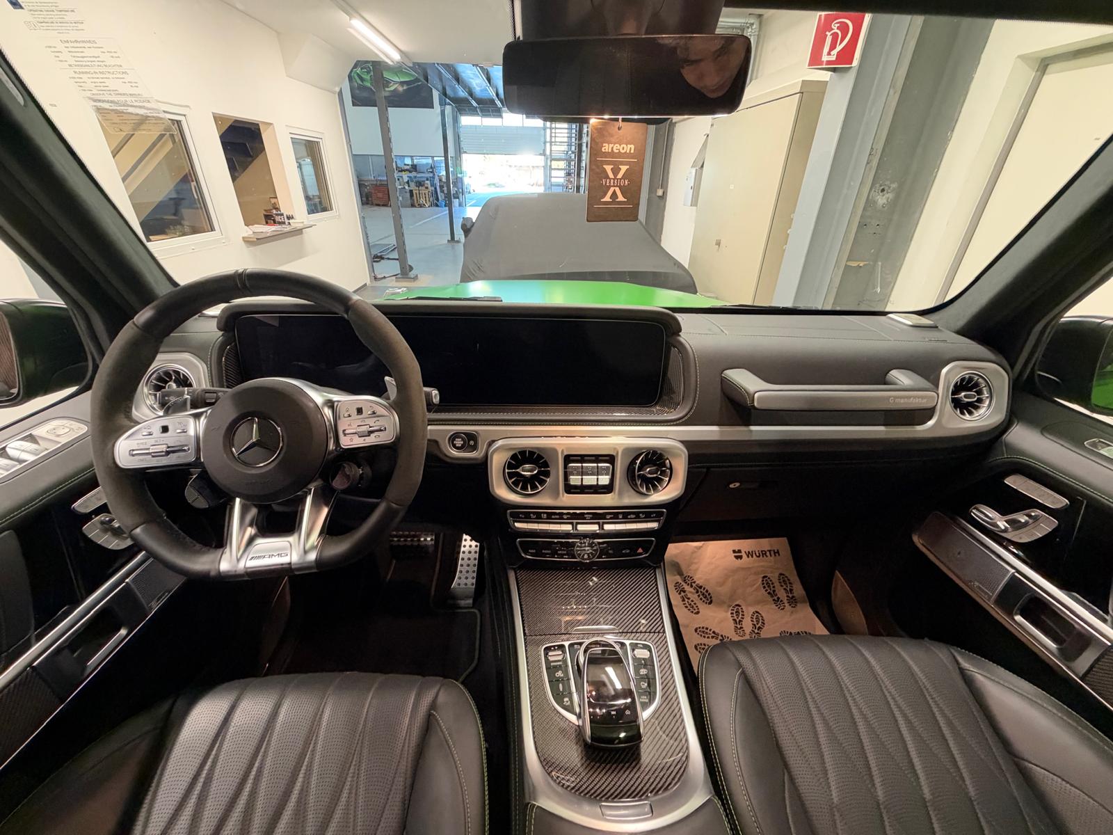 MERCEDES-BENZ G 63 AMG 4x4 Speedshift Plus G-Tronic-image-12