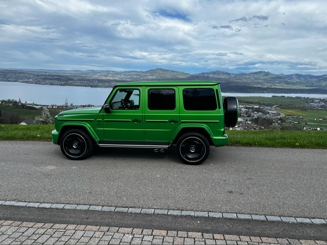 MERCEDES-BENZ G 63 AMG 4x4 Speedshift Plus G-Tronic-image-2