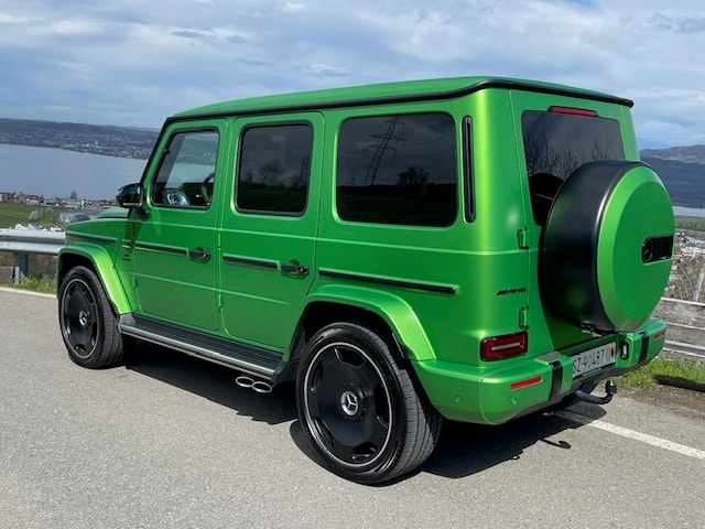 MERCEDES-BENZ G 63 AMG 4x4 Speedshift Plus G-Tronic-image-9