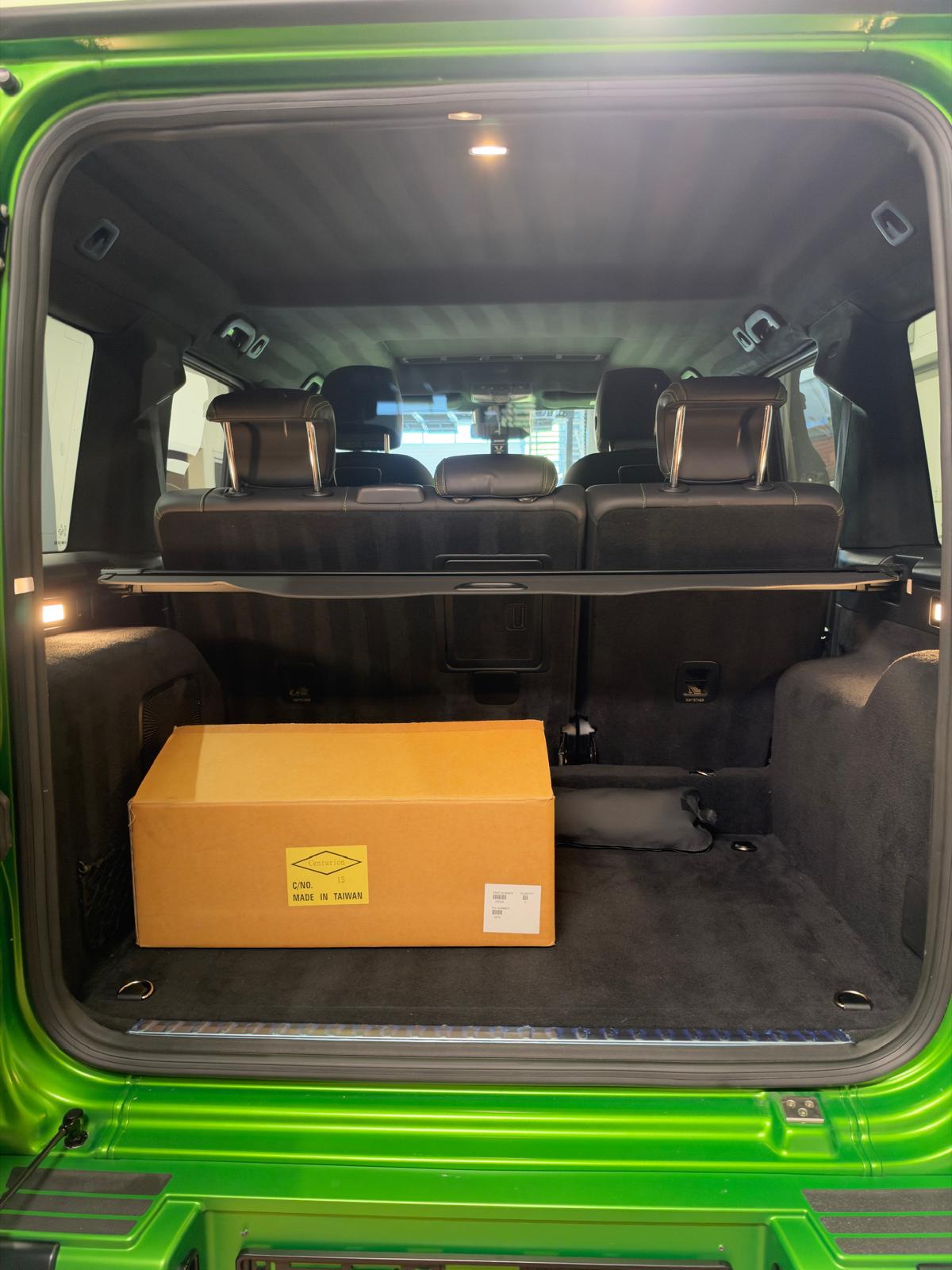 MERCEDES-BENZ G 63 AMG 4x4 Speedshift Plus G-Tronic-image-19