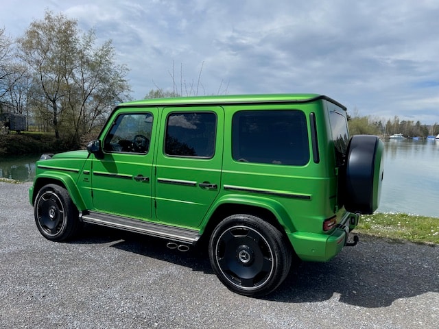 MERCEDES-BENZ G 63 AMG 4x4 Speedshift Plus G-Tronic-image-11