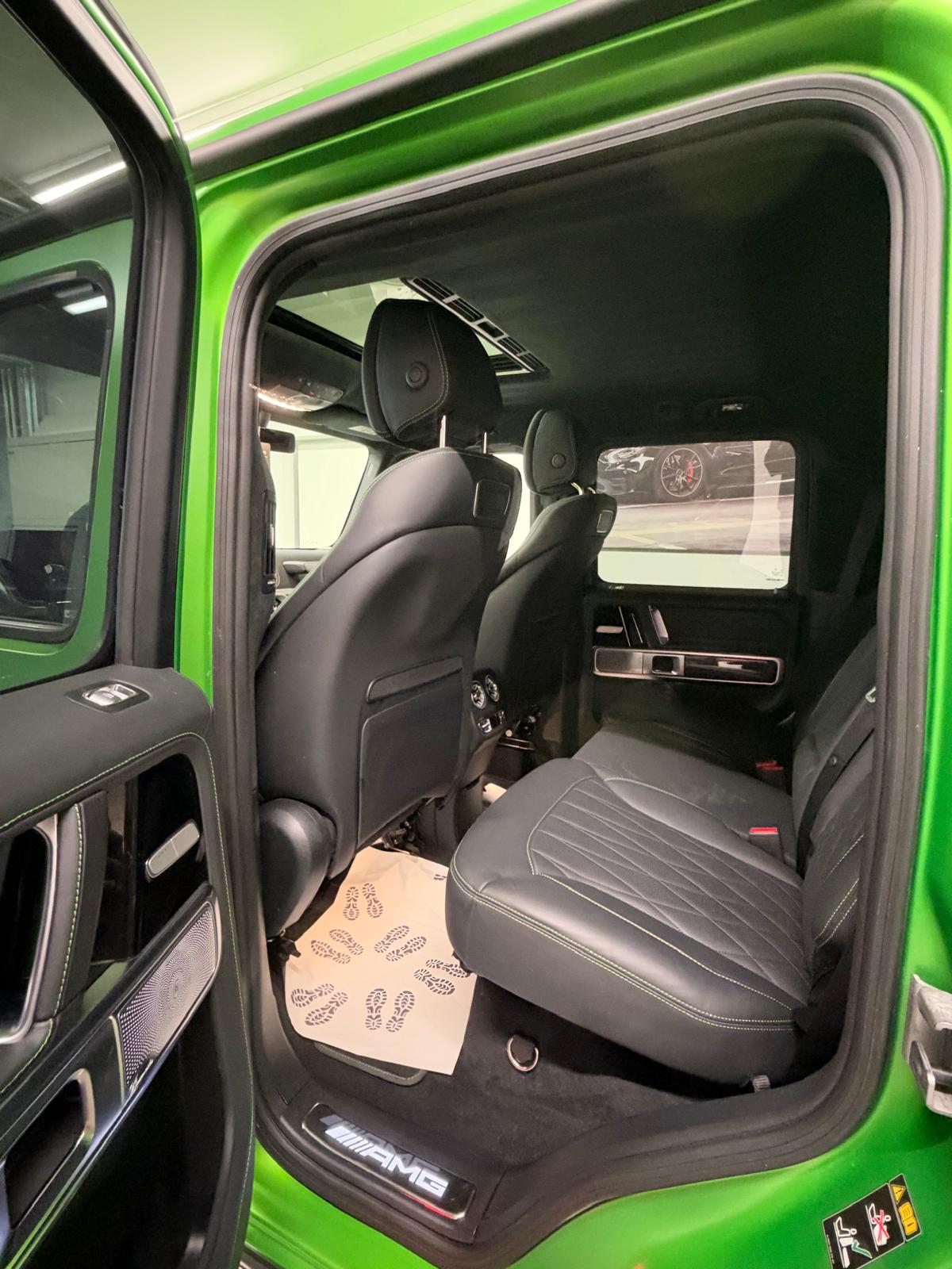 MERCEDES-BENZ G 63 AMG 4x4 Speedshift Plus G-Tronic-image-15