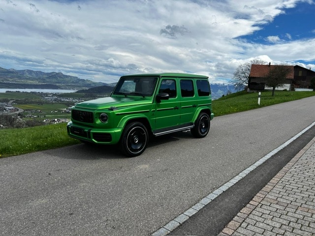MERCEDES-BENZ G 63 AMG 4x4 Speedshift Plus G-Tronic-image-3